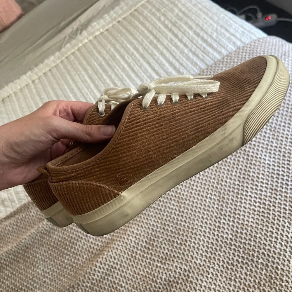 Everlane the Forever Sneaker - toasted coconut woman’s size 8